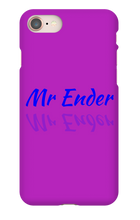 Mr Ender Mirror iPhone Cases