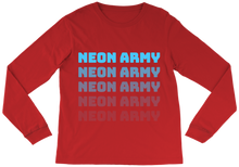 Neon Army long Sleeve