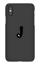 diqueaz logo Cell iPhone Case