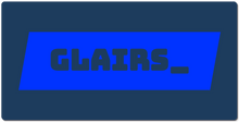 glairs_ XXL Gaming Mousepad