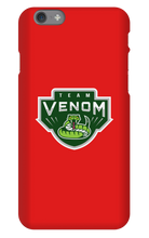 Team Venom iPhone Phone Cases