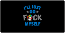 IJGFM Clown Logo (Stars) XXL Gaming Mousepad