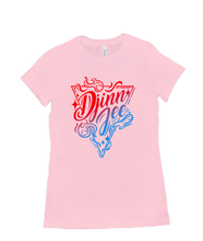 Women's Tee - Red/Blue