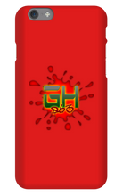 GH863 iPhone Phone Cases