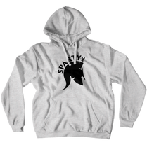 7. Black Logo Hoodies (No-Zip/Pullover)