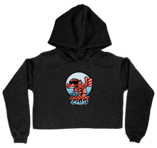 Shrimp Squad hoodie-women-cropped