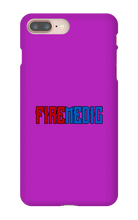 menacingfiremedic iPhone Phone Cases