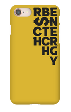 R.B.E. iPhone Phone Cases