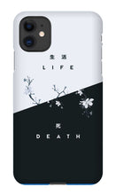 Death and life iPhone Phone Case