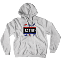 Classic Tetris Brawl Hoodies (No-Zip/Pullover)