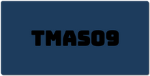 tmas09 XXL Gaming Mousepad