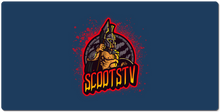 scoots_tv_ XXL Gaming Mousepad