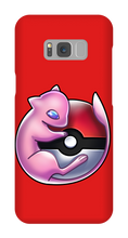 Mew on Pokeball Samsung Case