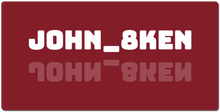 john_8ken XXL Gaming Mousepad