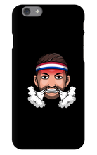 Sweaty Squad iPhone Case (Rage Theme)
