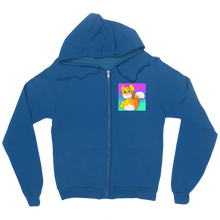 Cat's Zip Up Hoodie (Small Image)
