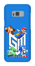 GAMES MANIA Samsung Phone Cases