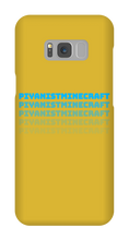 PiyanistMinecraft Samsung Telefon Kabı