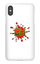GH863 iPhone Phone Cases