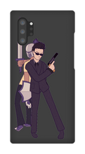 agentallen1 Samsung Phone Cases