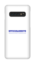 officialkedito Samsung Phone Cases