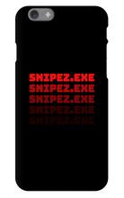 s1nsnipez iPhone Phone Cases