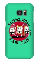 Sushi Roll FamJam Samsung Phone Cases