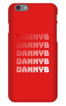 dmoran121 iPhone Phone Cases