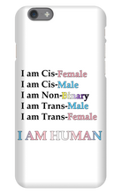 Trans Pride Iphone Case