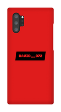 david__072 Samsung Phone Cases