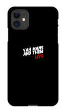 yahmansandthemlivepodcast iPhone Phone Cases