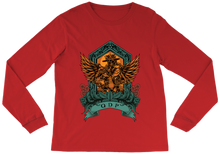 QDP Plague Doctor Long Sleeve Tee