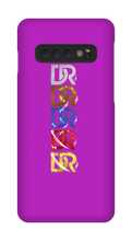 dustydrwho Badge Samsung Phone Cases