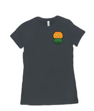 Pumpkin Spooky Fitted Tshirt
