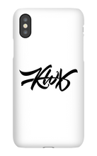 KWX Signature iPhone Phone Cases