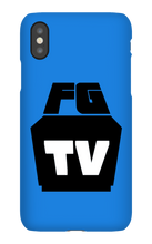 FGTV logo Apple Iphone X case