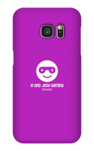 Vi and Josh Gaming Samsung Phone Cases