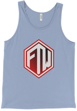 FTW Tank Red/Black Logo