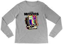 I Love Movies Long Sleeve Tee