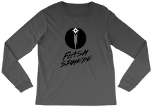Flash Sphere Black Logo Long Sleeved Tee