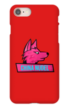 china_nudel iPhone Phone Cases