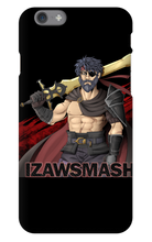 izawsmash iPhone Phone Cases