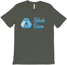 Shlash Boom T-Shirt in dunkelen Farben