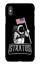 pc_stratus iPhone Phone Cases