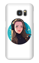 itsyagirlpeaches Samsung Phone Cases