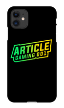 articlegaming001 iPhone Phone Cases