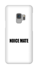NOICE MATE Samsung phone case gray and white