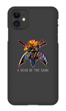 A Head of the Game iPhone Phone Cases