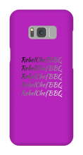 rebelchefbbq Samsung Phone Cases