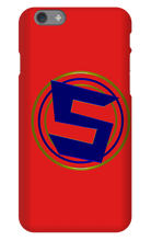 Silenceswaffles Logo iPhone Cases